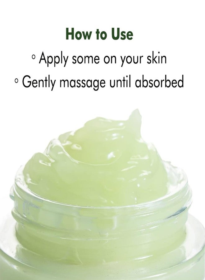 mCaffeine Naked Detox Green Tea Night Gel for Unisex - 1.69 oz Gel - Image 5